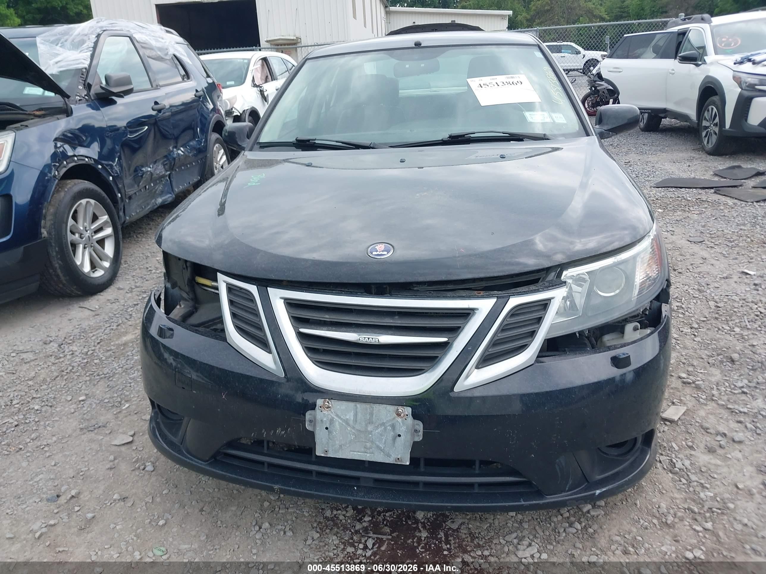 2010 Saab 9-3   Black vin: YS3FA4MY6A1613131