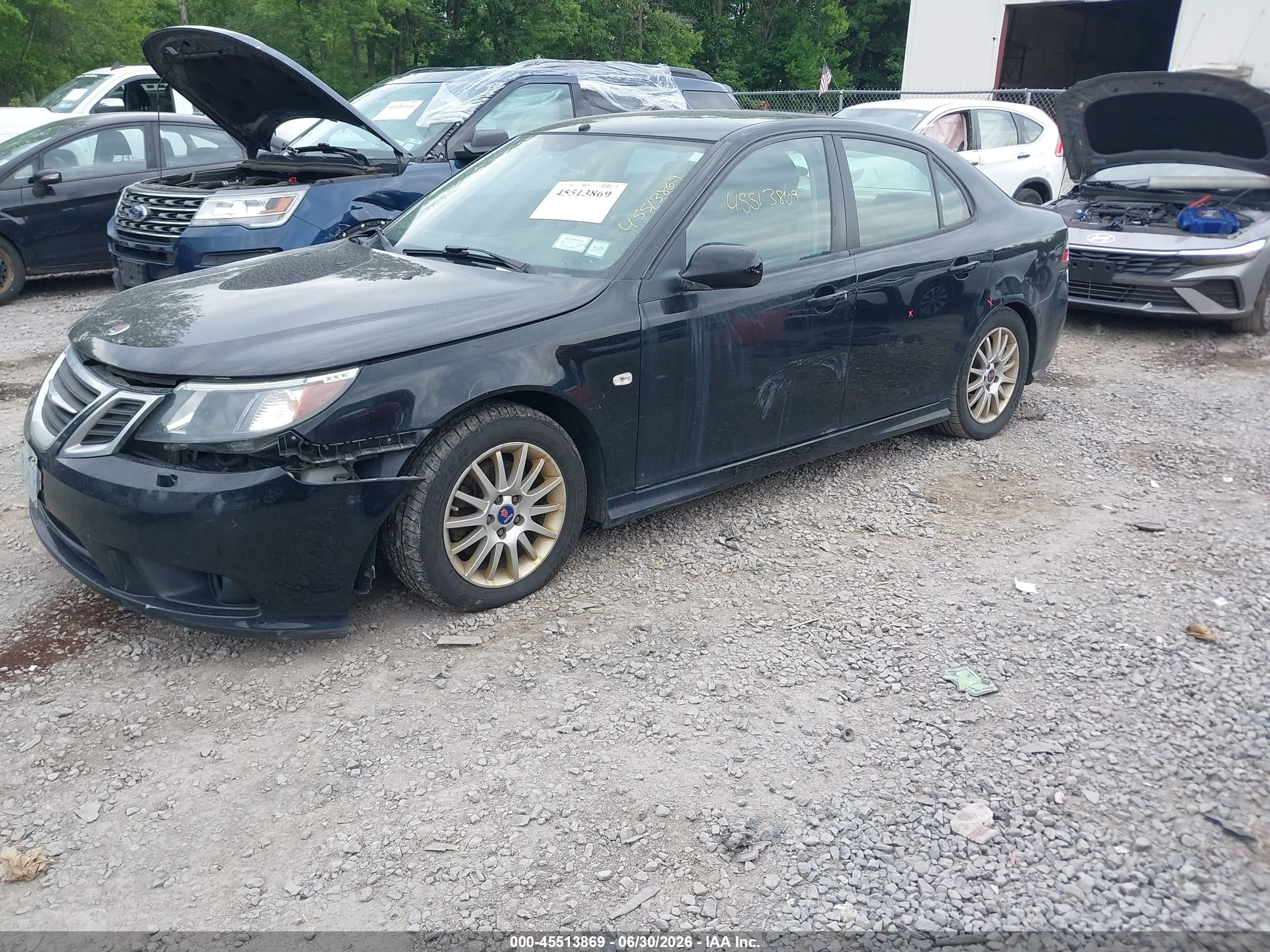 2010 Saab 9-3   Black vin: YS3FA4MY6A1613131