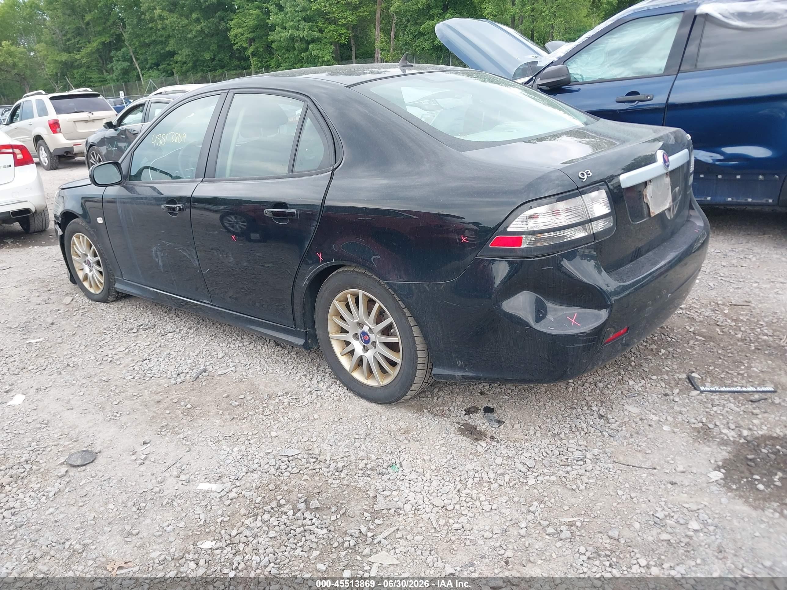 2010 Saab 9-3   Black vin: YS3FA4MY6A1613131