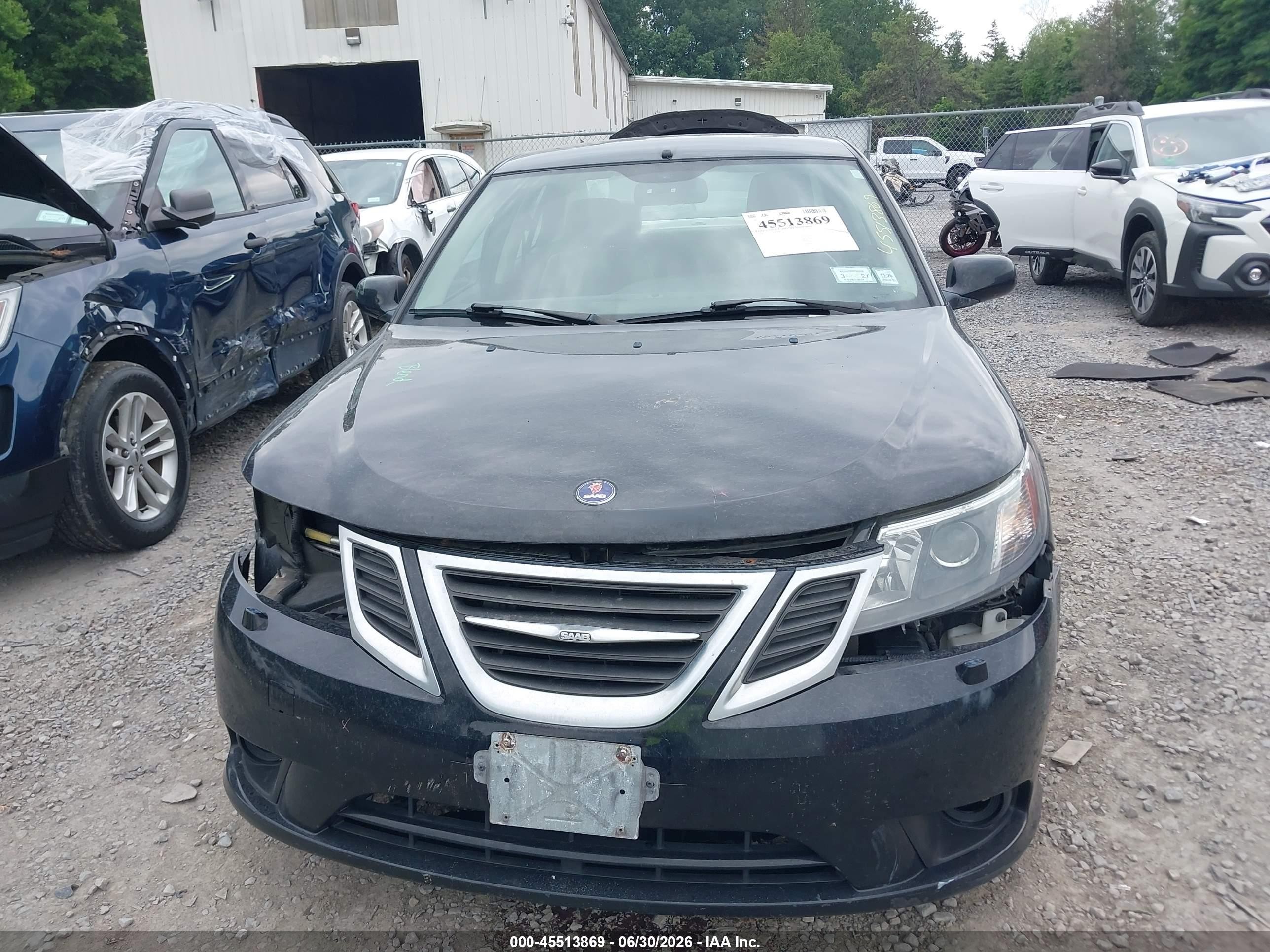 2010 Saab 9-3   Black vin: YS3FA4MY6A1613131