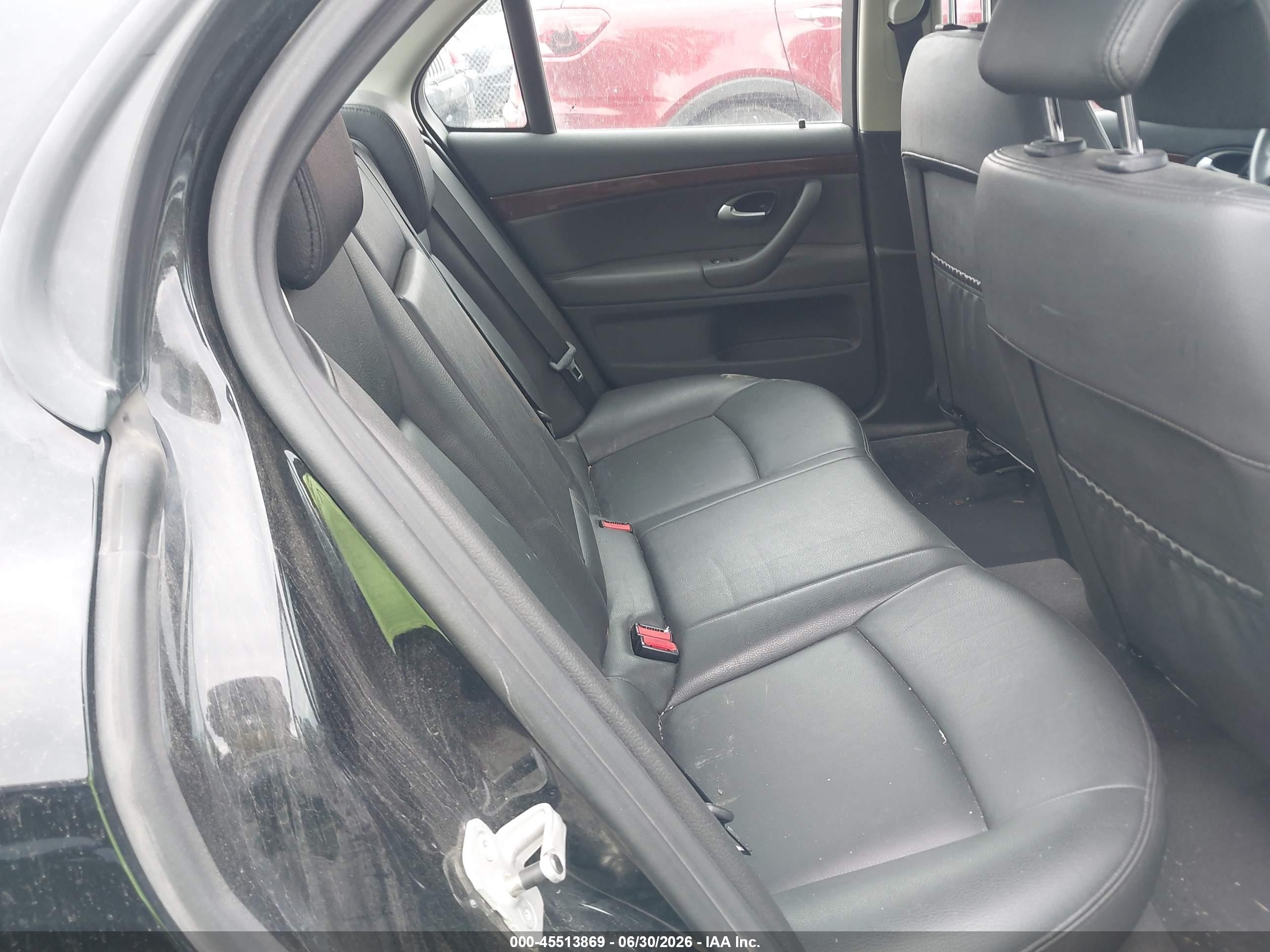 2010 Saab 9-3   Black vin: YS3FA4MY6A1613131