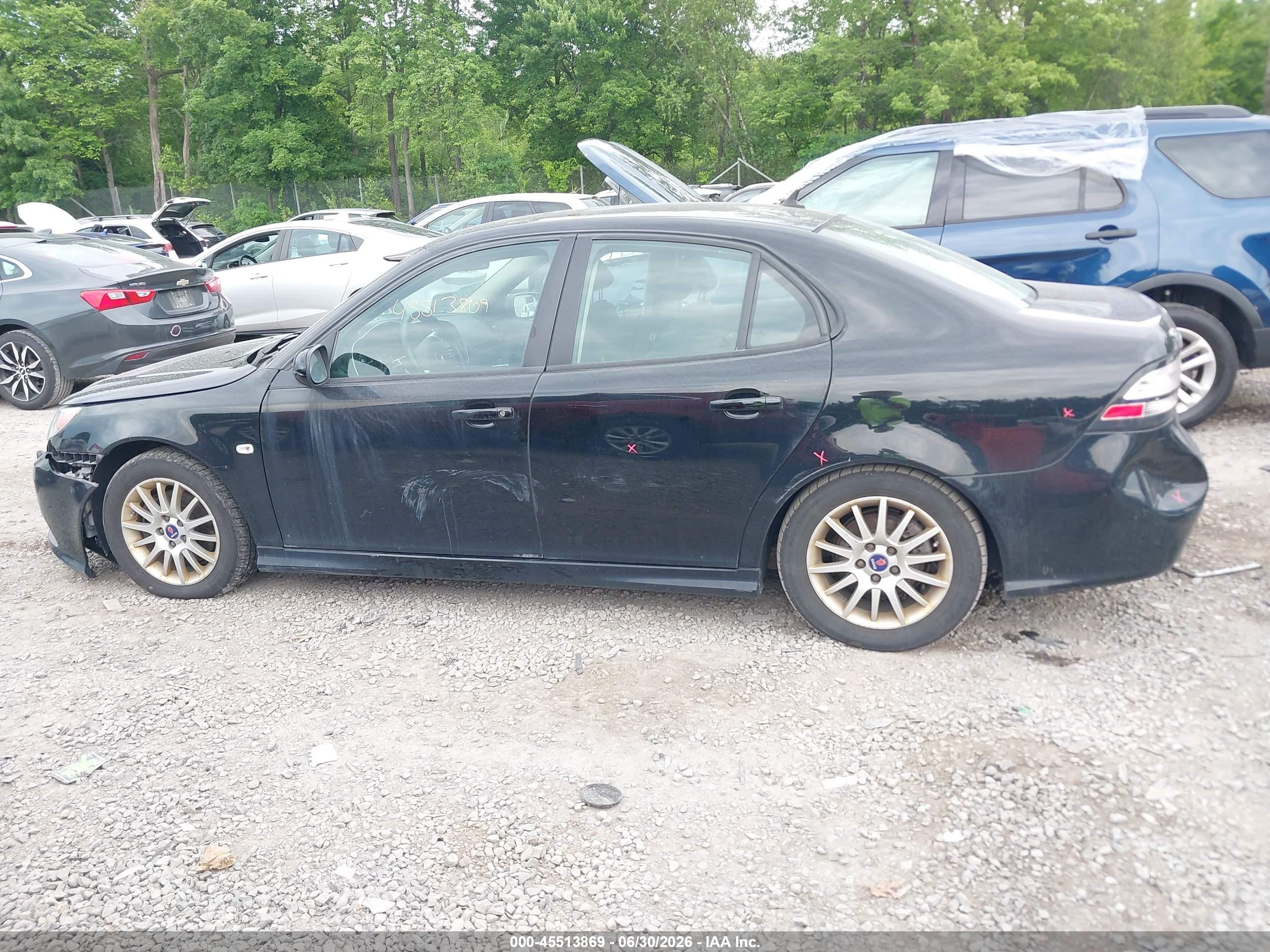 2010 Saab 9-3   Black vin: YS3FA4MY6A1613131