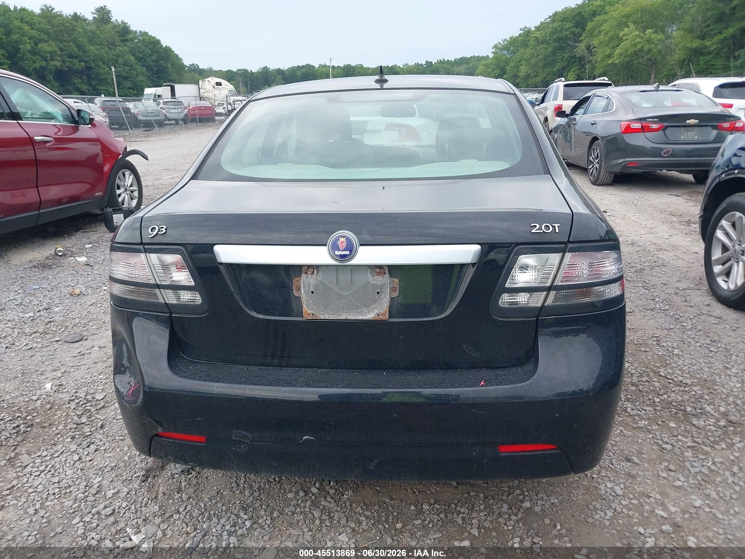 2010 Saab 9-3   Black vin: YS3FA4MY6A1613131
