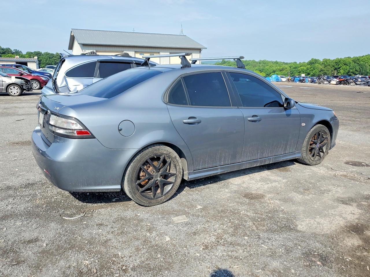 2010 Saab 9-3 2.0t Silver vin: YS3FA4MY7A1608682