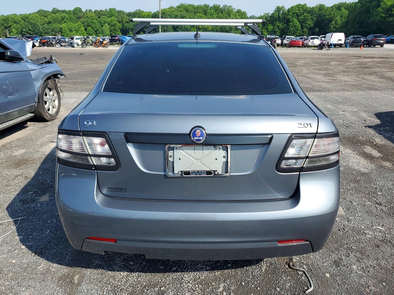 2010 Saab 9-3 2.0t Silver vin: YS3FA4MY7A1608682