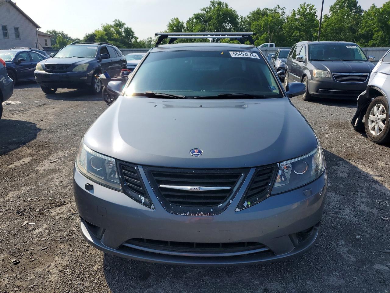 2010 Saab 9-3 2.0t Silver vin: YS3FA4MY7A1608682