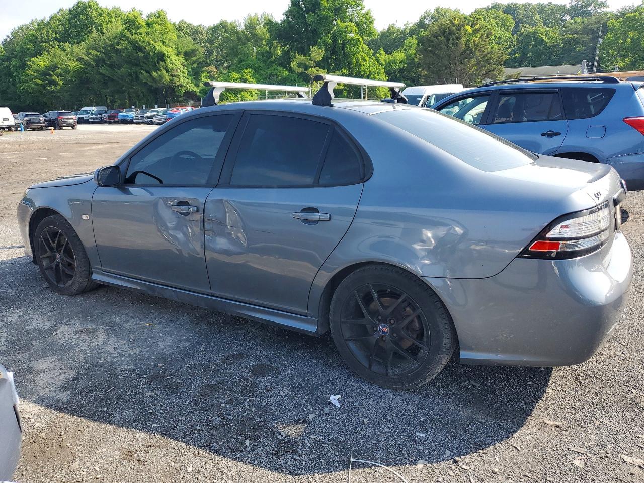 2010 Saab 9-3 2.0t Silver vin: YS3FA4MY7A1608682