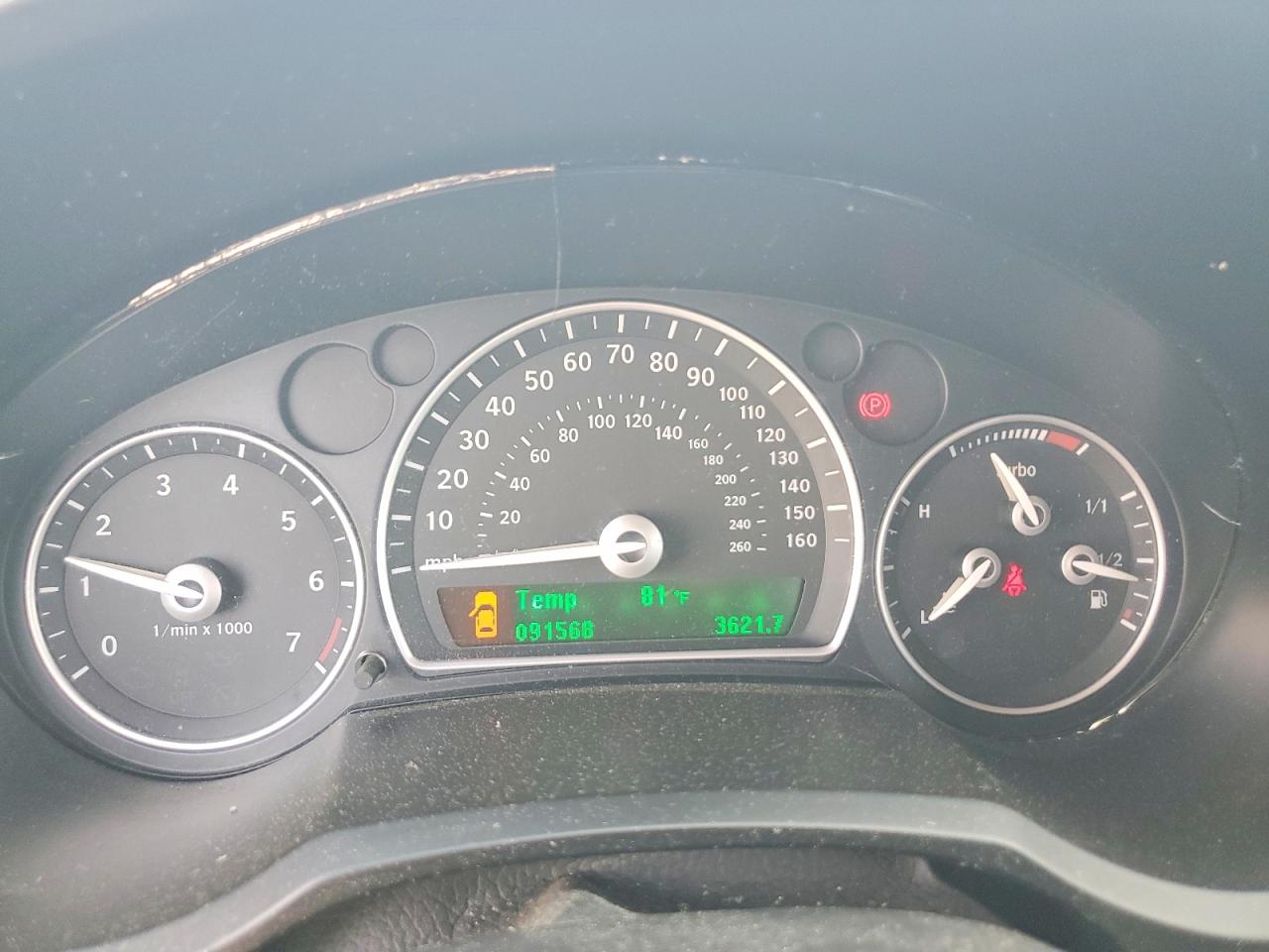 2010 Saab 9-3 2.0t Silver vin: YS3FA4MY7A1608682
