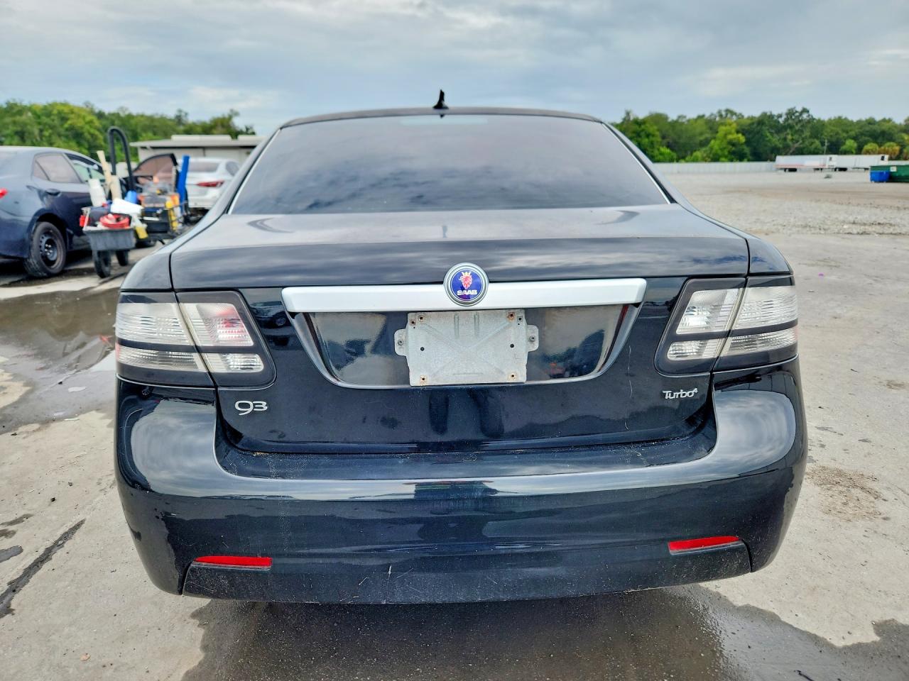 2011 Saab 9-3 2.0t Черный vin: YS3FA4MYXB1307860