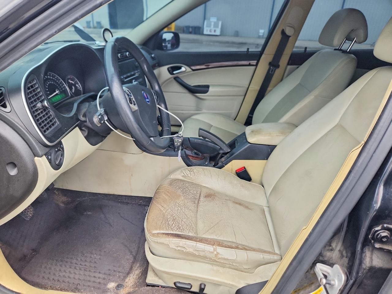 2011 Saab 9-3 2.0t Черный vin: YS3FA4MYXB1307860