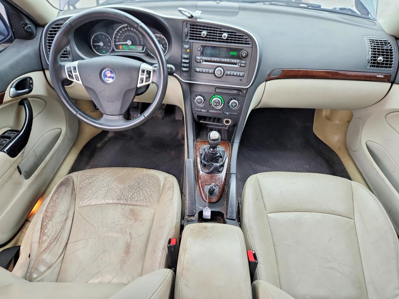 2011 Saab 9-3 2.0t Черный vin: YS3FA4MYXB1307860