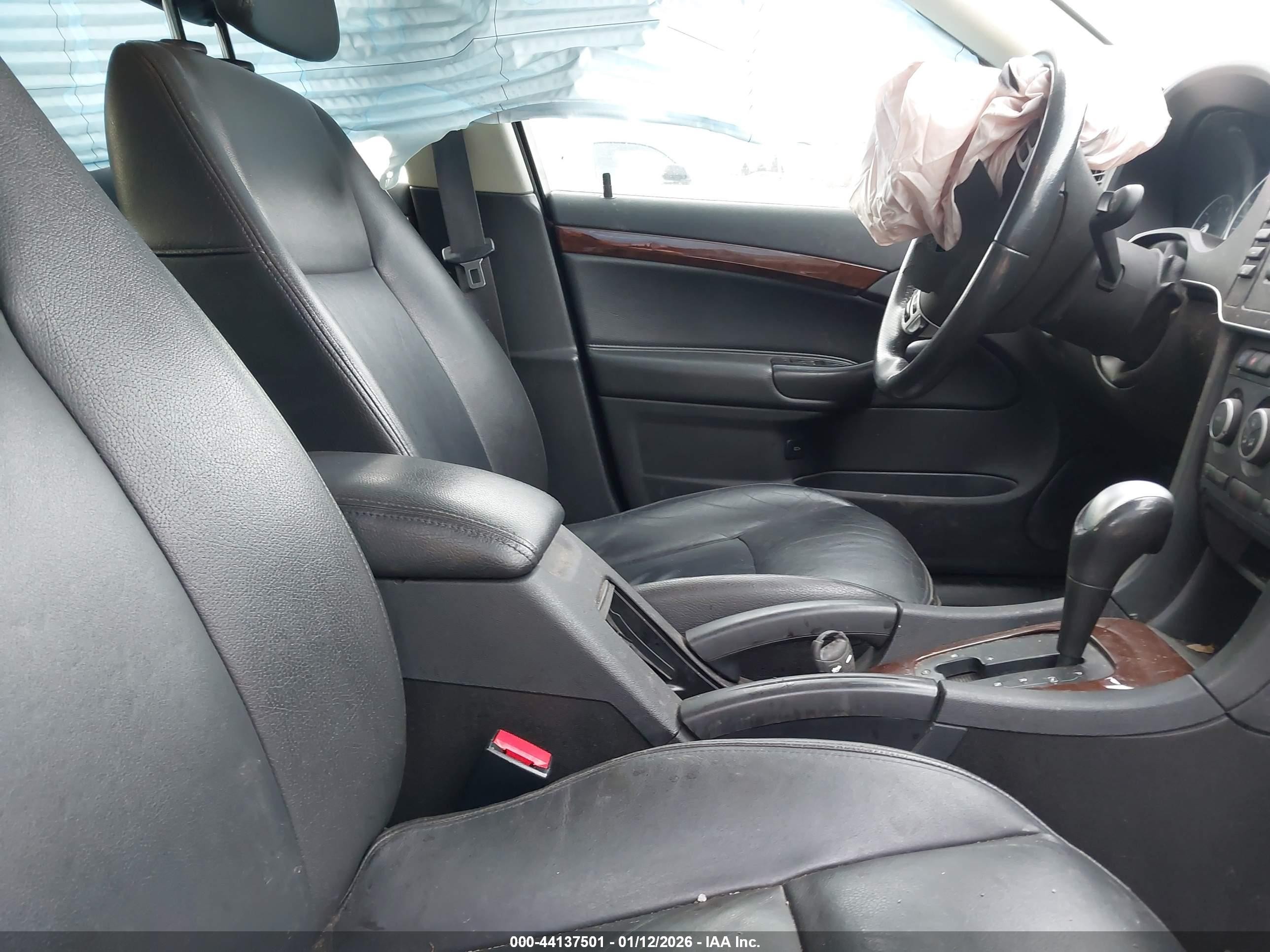 2010 Saab 9-3   Серый vin: YS3FA5CY2A1612078