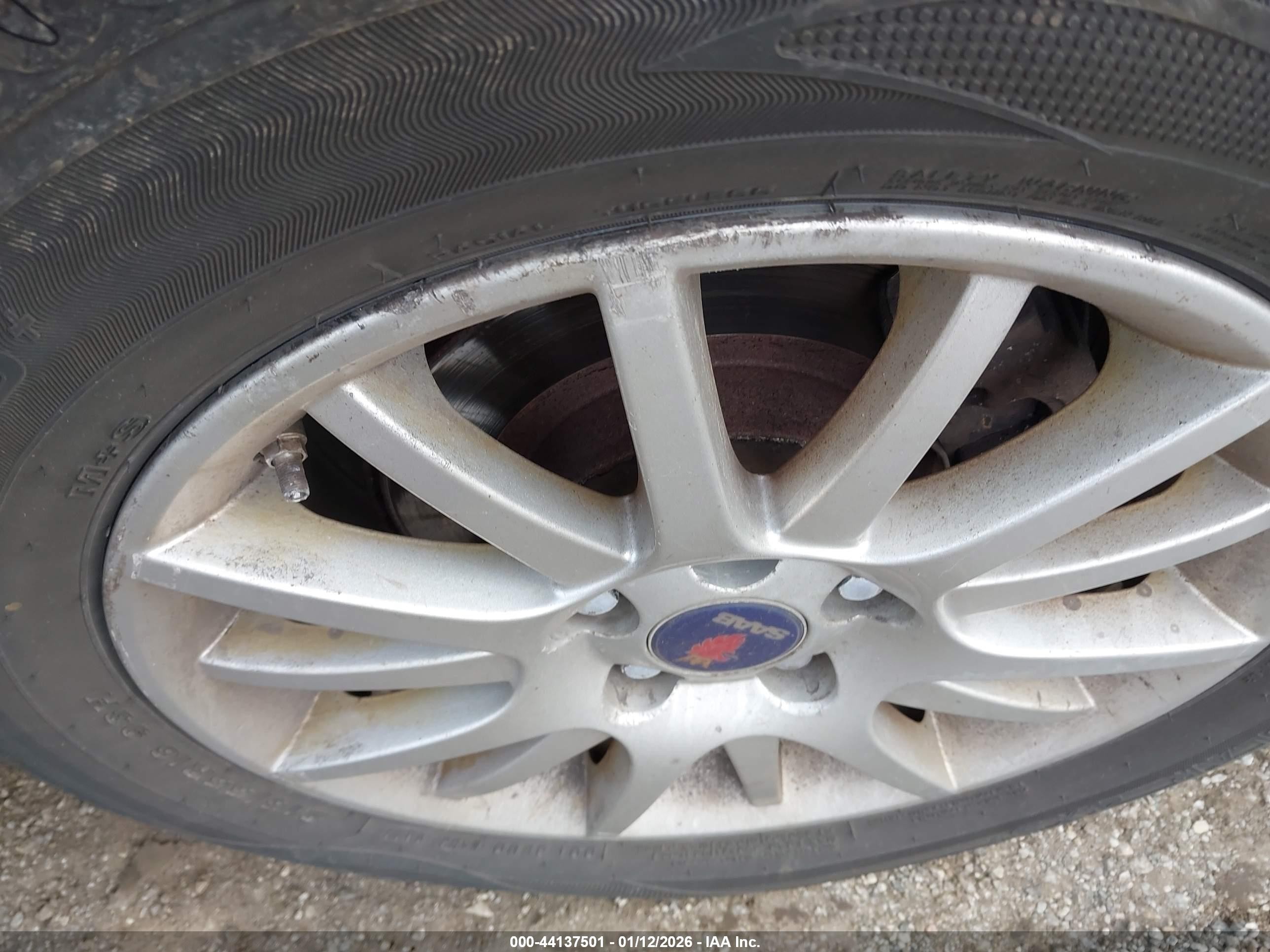 2010 Saab 9-3   Серый vin: YS3FA5CY2A1612078
