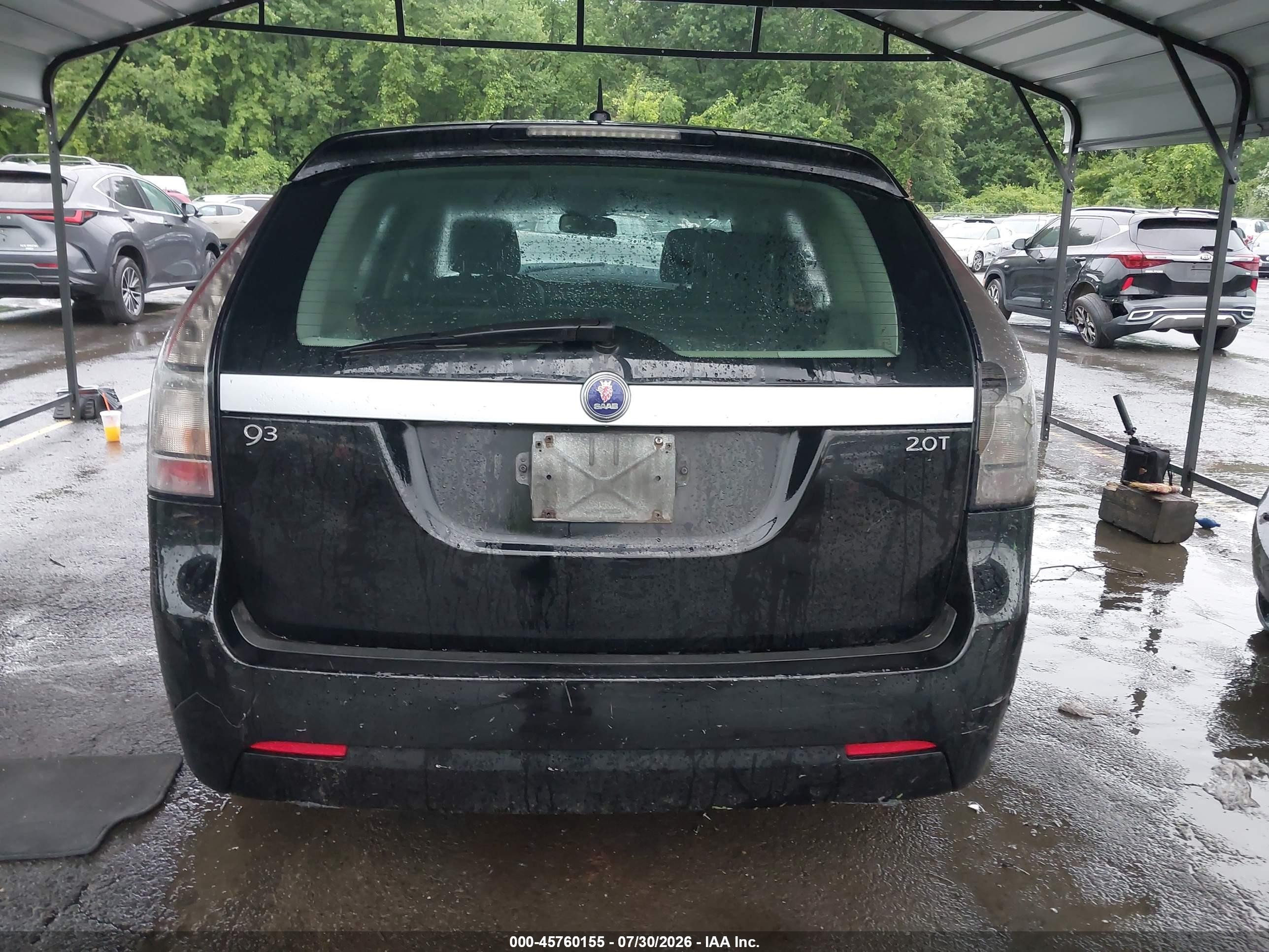 2010 Saab 9-3   Черный vin: YS3FA5CY9A1613874