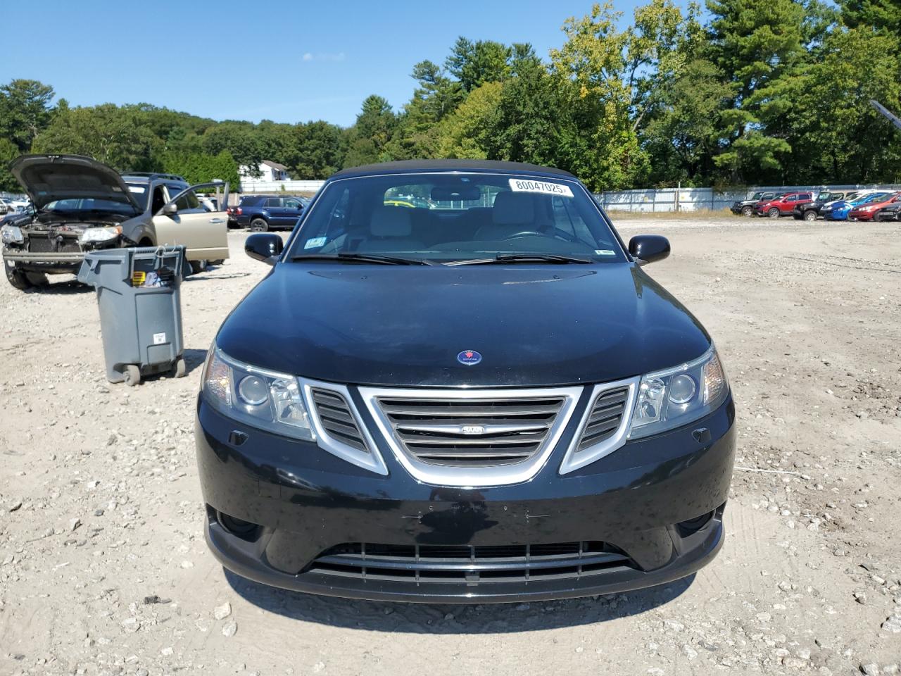 2010 Saab 9-3 2.0t Черный vin: YS3FA7CY4A1618072