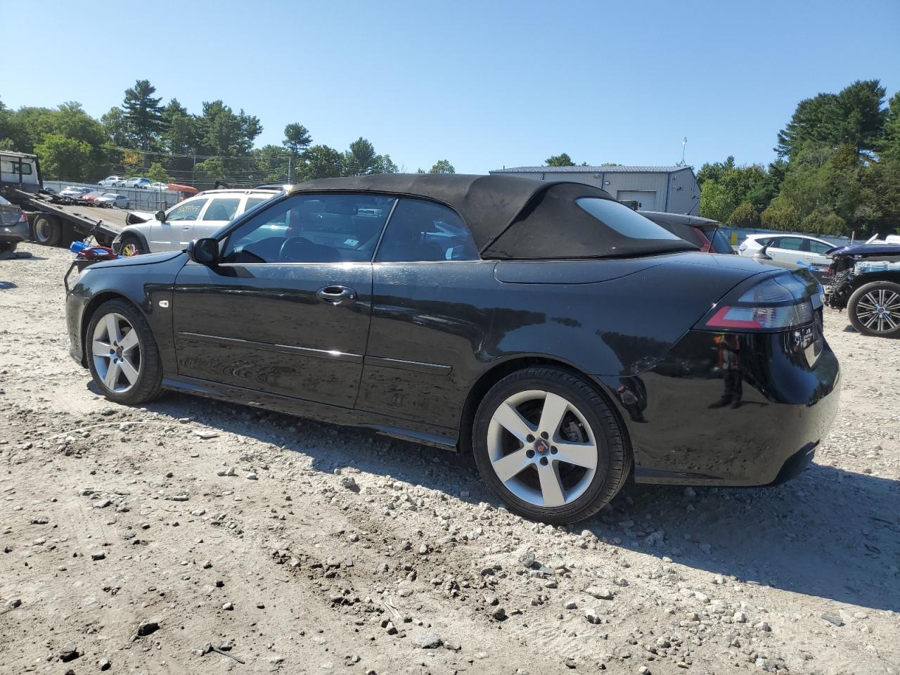 2010 Saab 9-3 2.0t Черный vin: YS3FA7CY4A1618072