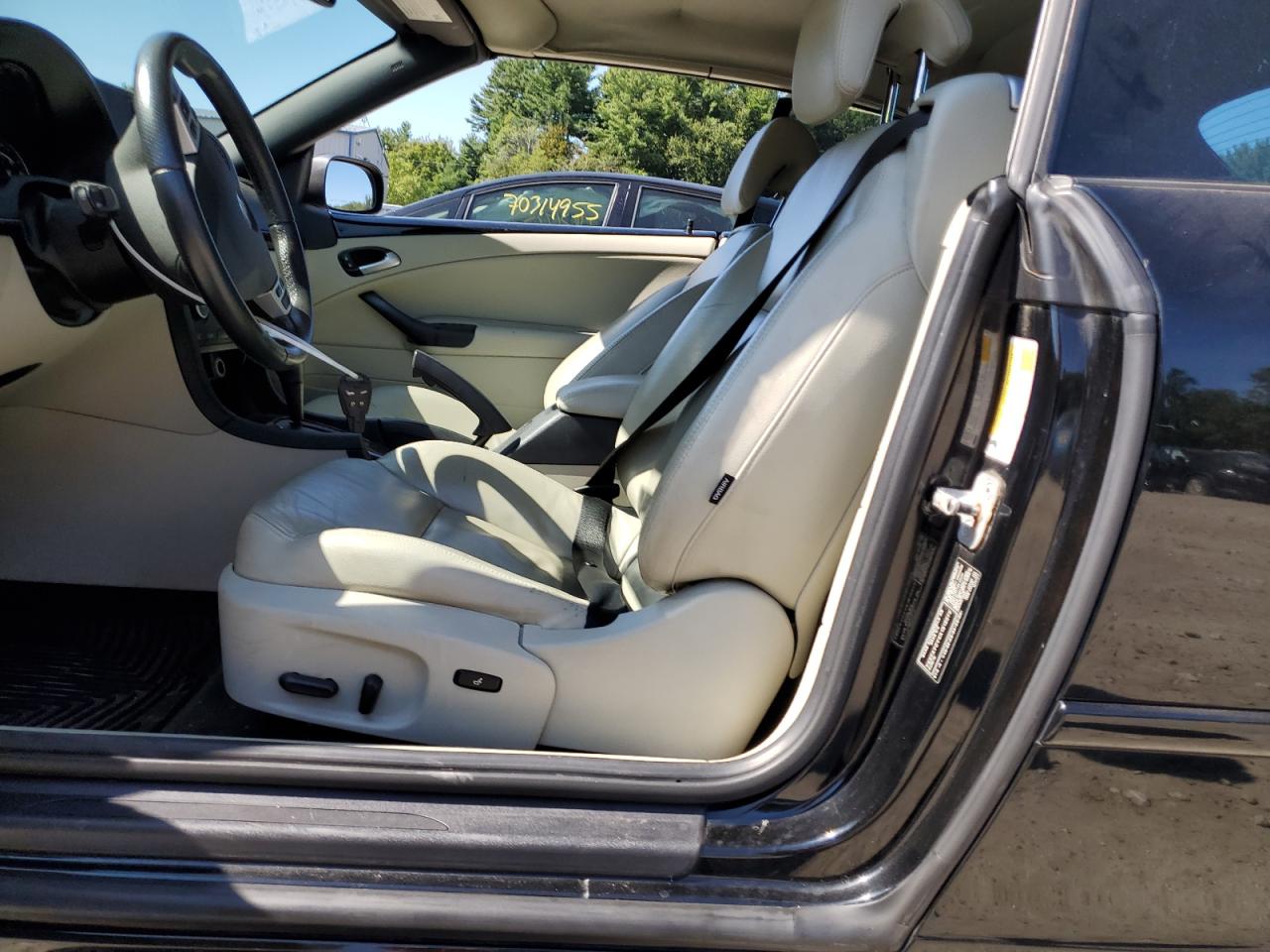 2010 Saab 9-3 2.0t Черный vin: YS3FA7CY4A1618072