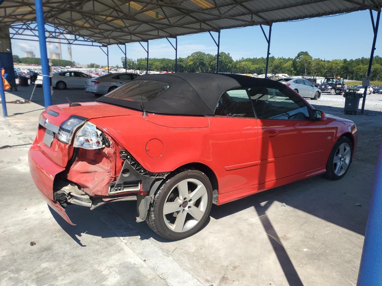 2010 Saab 9-3 2.0t Red vin: YS3FA7CY9A1611246