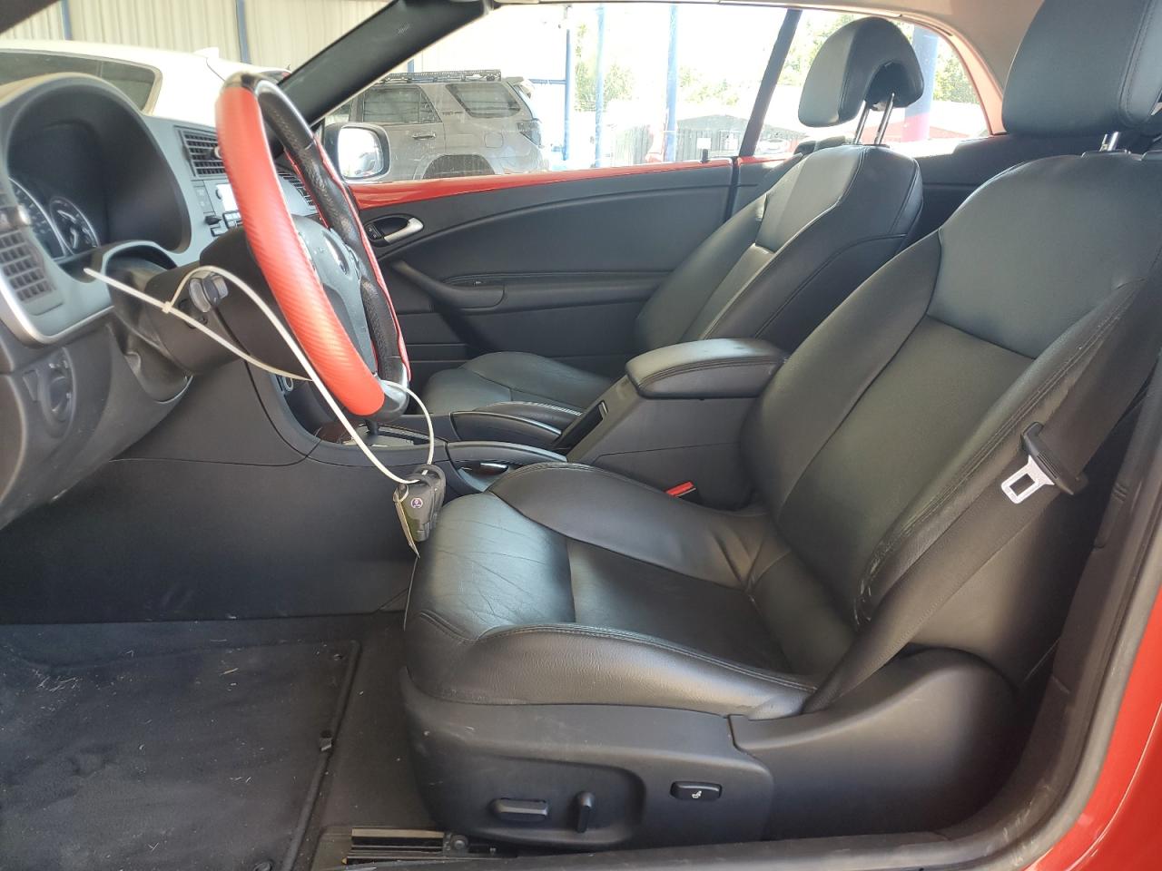 2010 Saab 9-3 2.0t Red vin: YS3FA7CY9A1611246