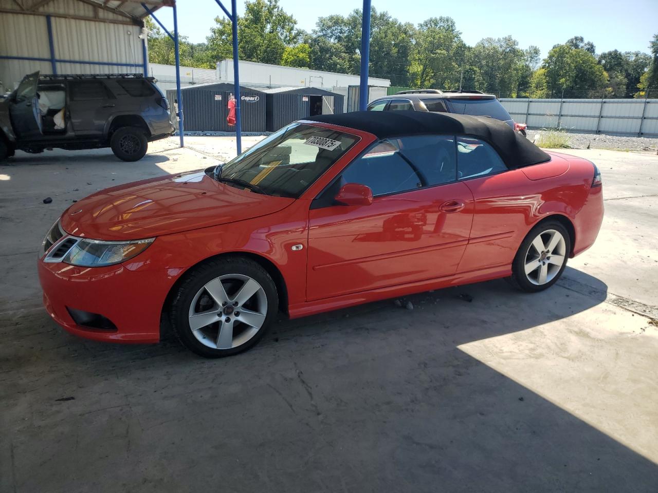 2010 Saab 9-3 2.0t Red vin: YS3FA7CY9A1611246