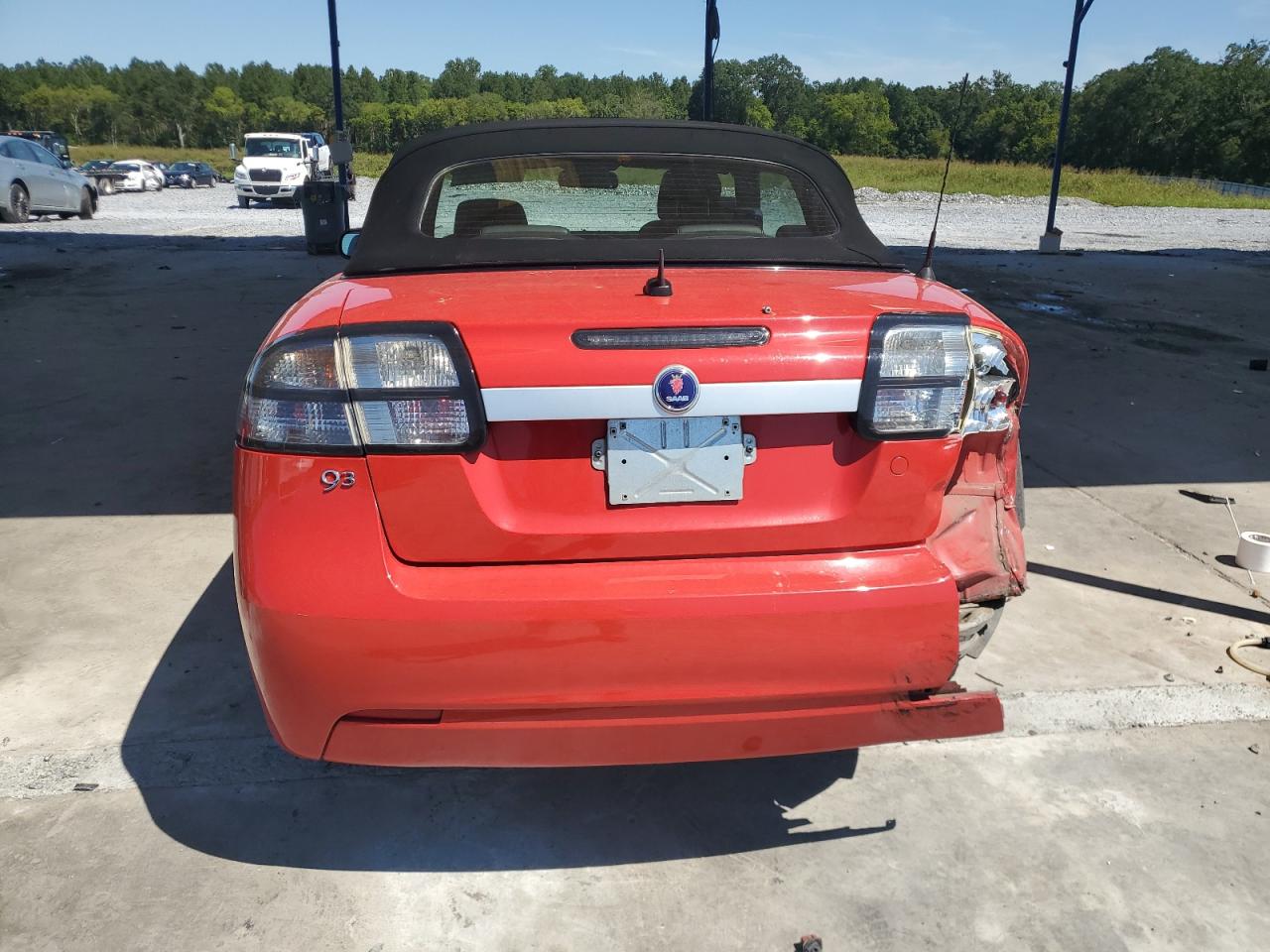 2010 Saab 9-3 2.0t Red vin: YS3FA7CY9A1611246