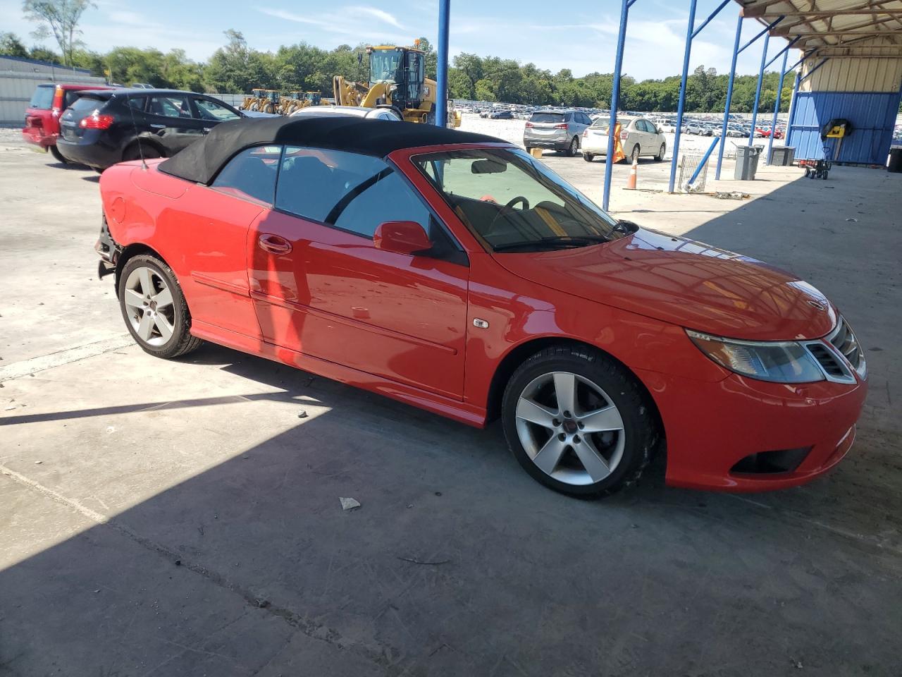 2010 Saab 9-3 2.0t Red vin: YS3FA7CY9A1611246
