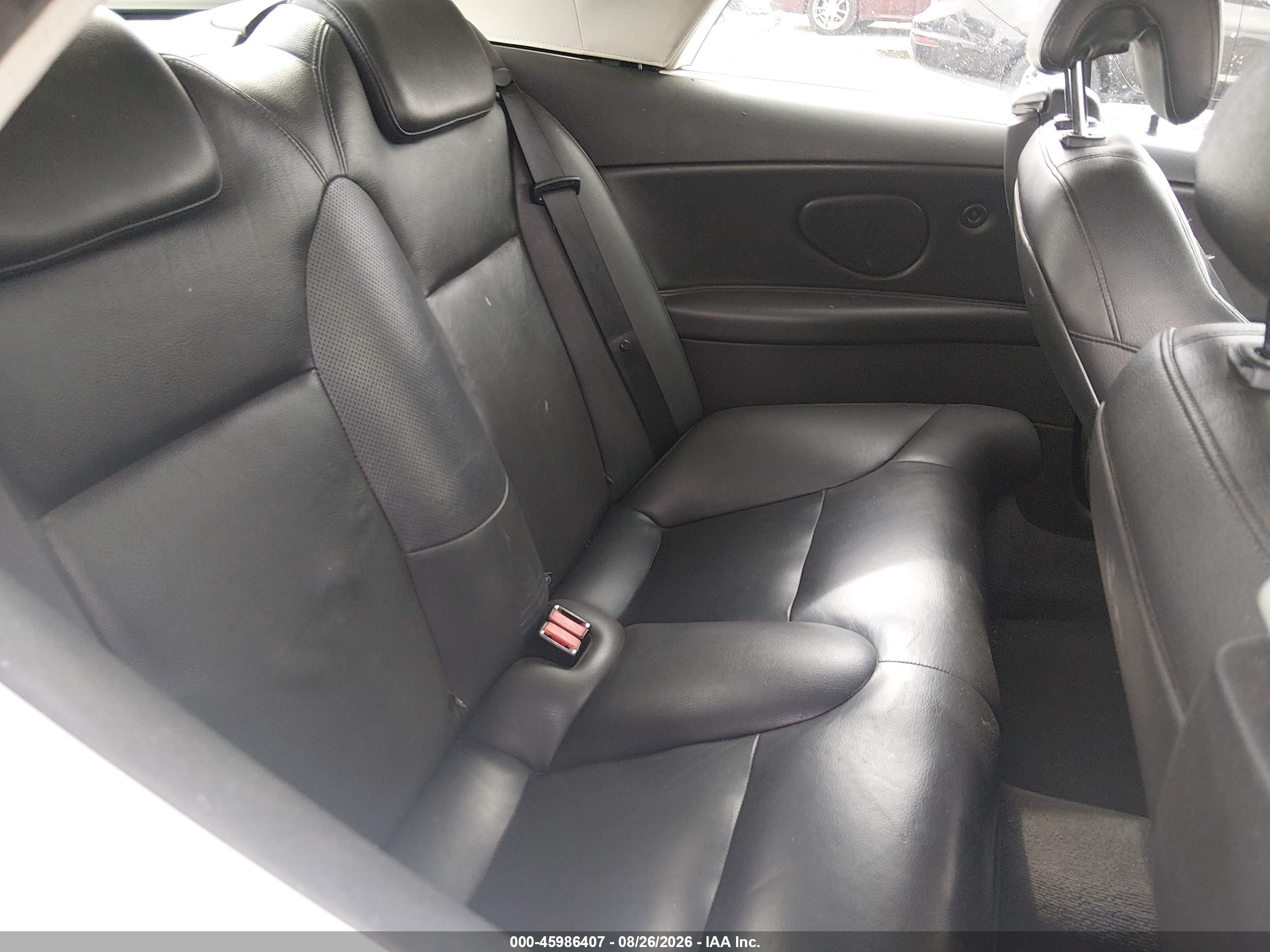 2011 Saab 9-3 Turbo4 Белый vin: YS3FA7CYXB1306498