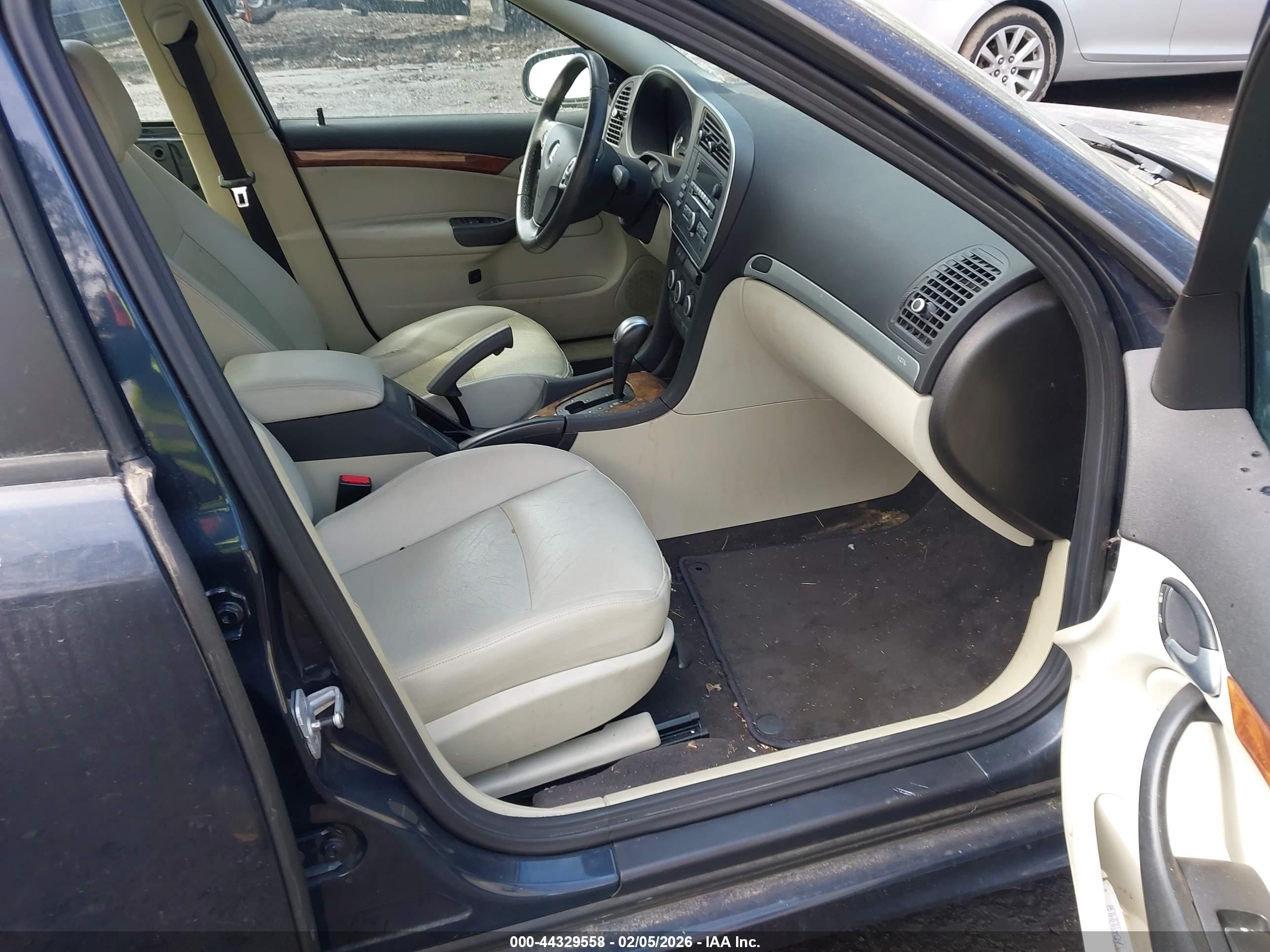 2009 Saab 9-3 2.0t Blue vin: YS3FB42Y091014401