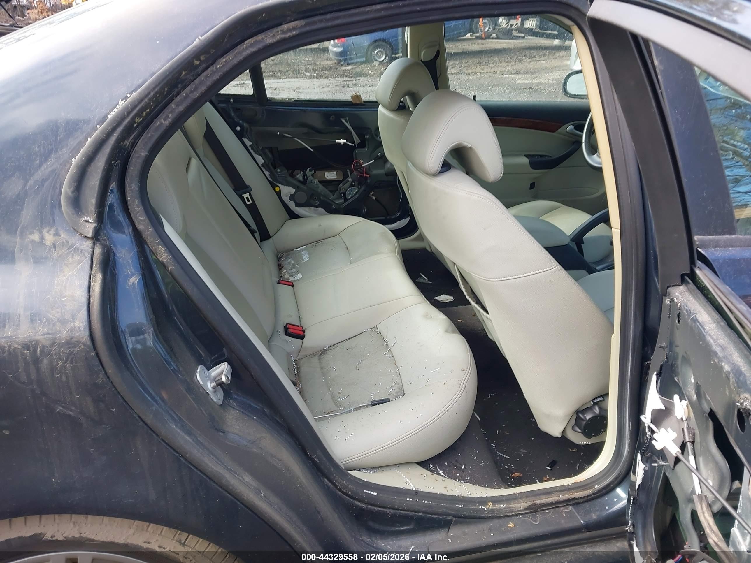 2009 Saab 9-3 2.0t Blue vin: YS3FB42Y091014401