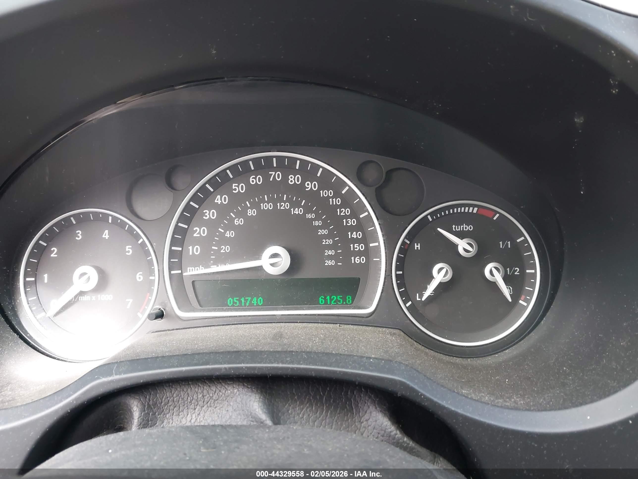 2009 Saab 9-3 2.0t Blue vin: YS3FB42Y091014401