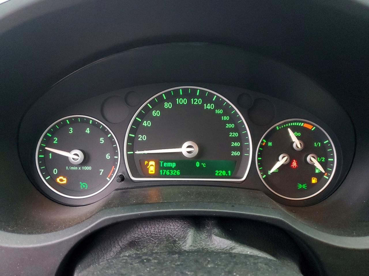 2009 Saab 9-3 2.0t Черный vin: YS3FB42Y091025253