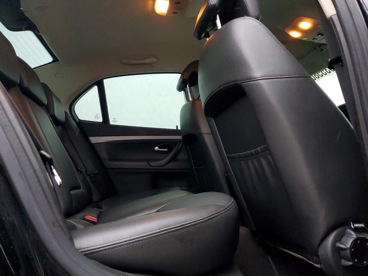 2009 Saab 9-3 2.0t Черный vin: YS3FB42Y091025253