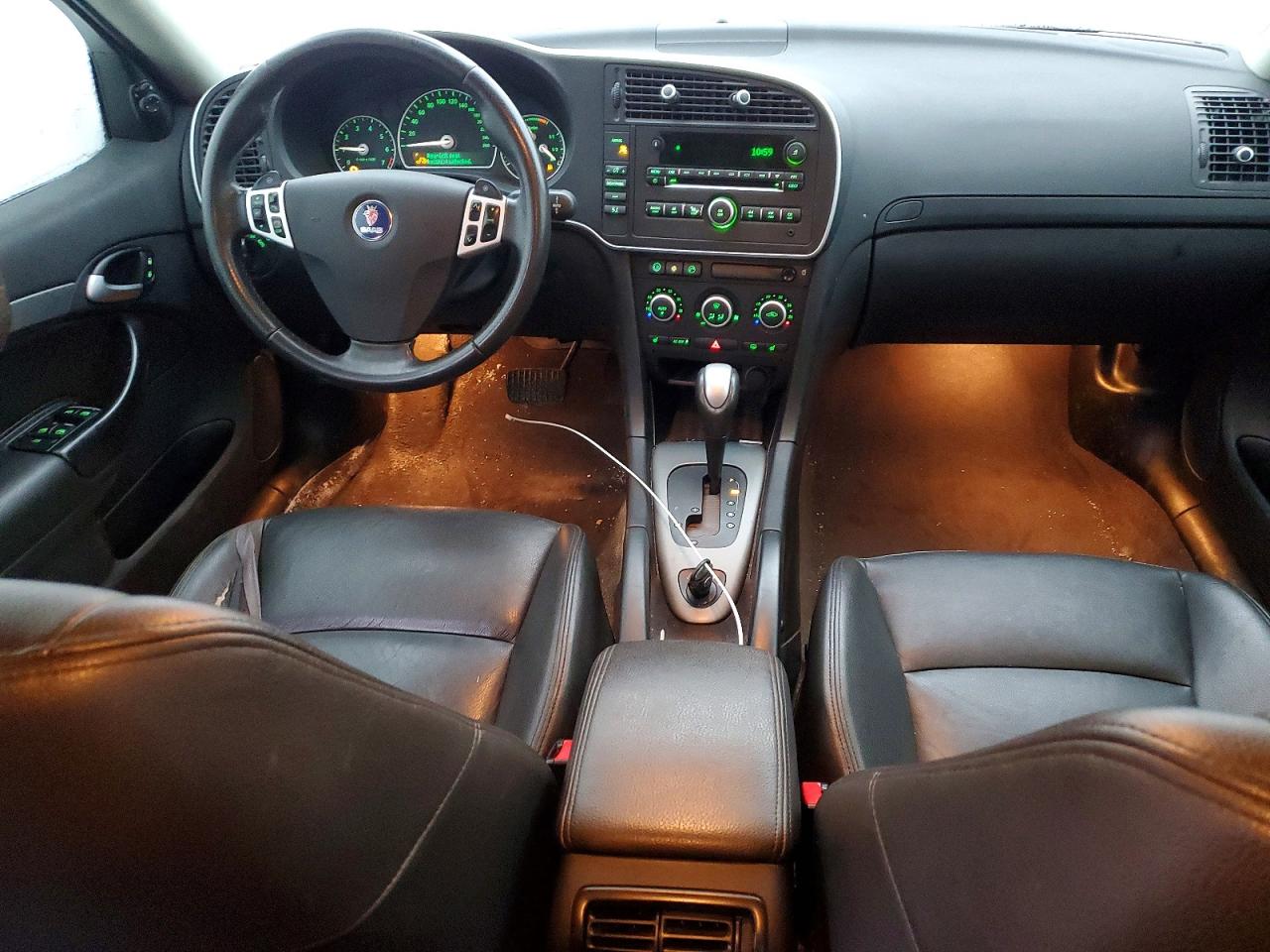 2009 Saab 9-3 2.0t Черный vin: YS3FB42Y091025253