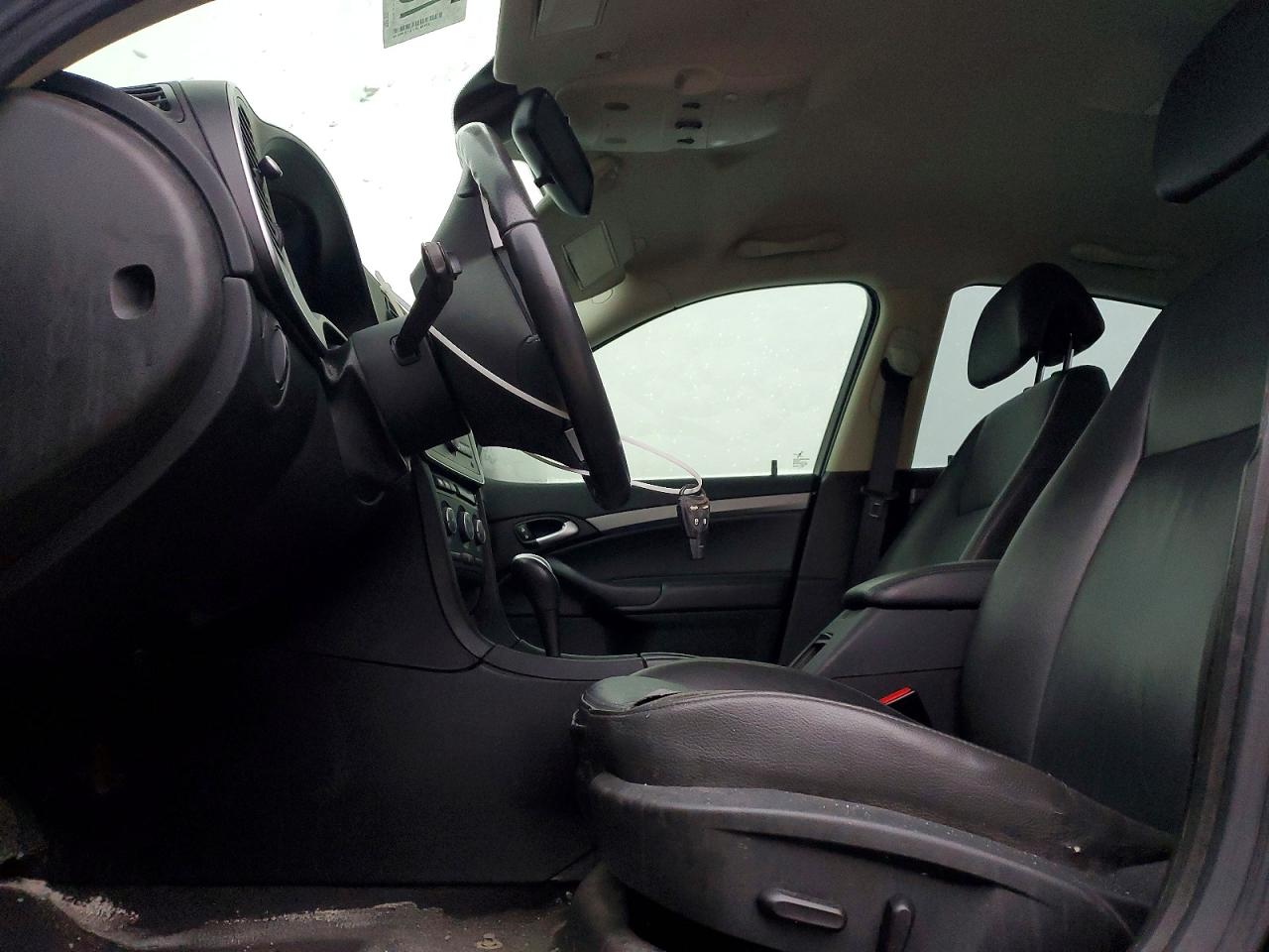 2009 Saab 9-3 2.0t Черный vin: YS3FB42Y091025253