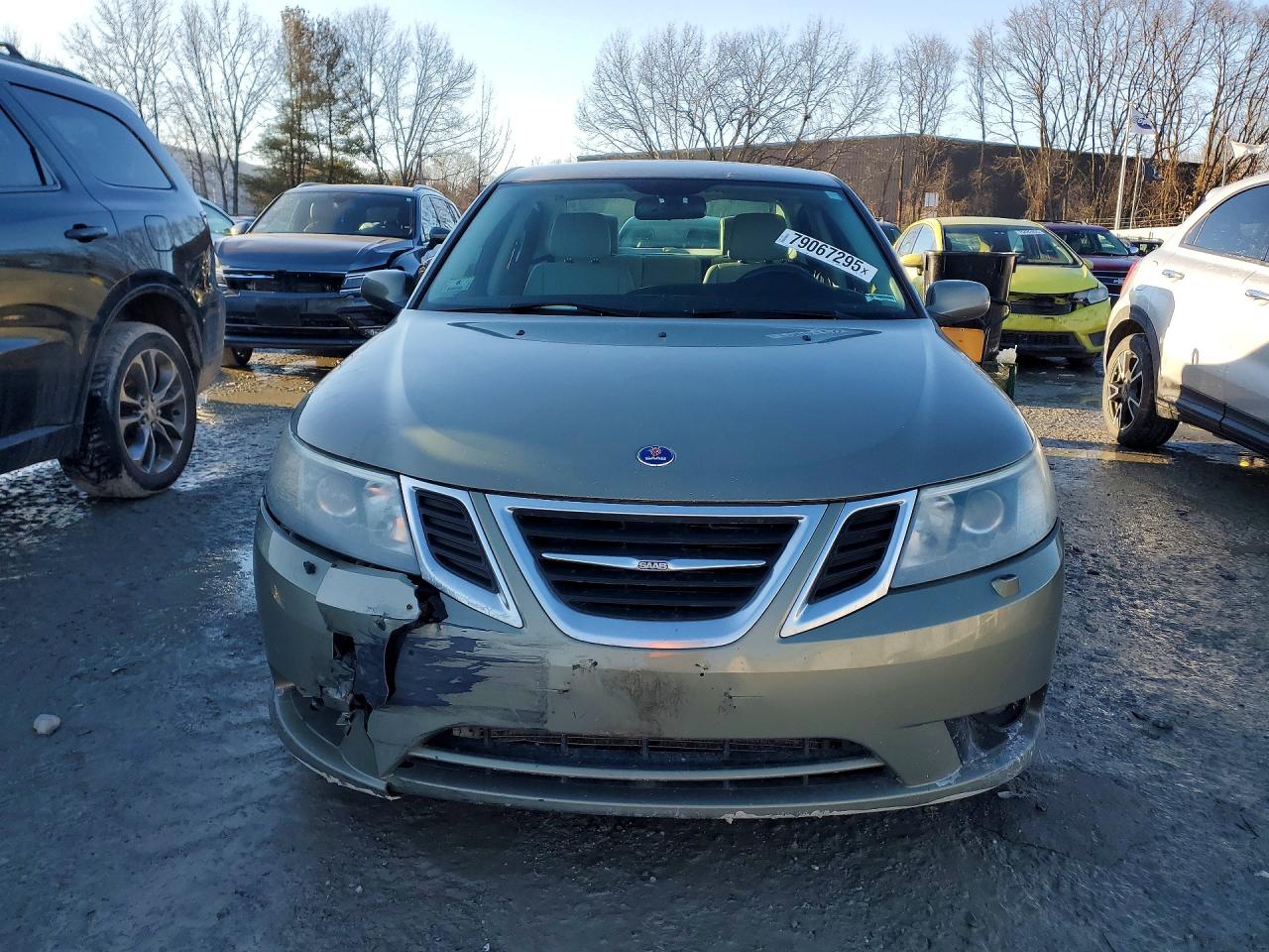 2009 Saab 9-3 2.0t Кремовый vin: YS3FB42Y791015156