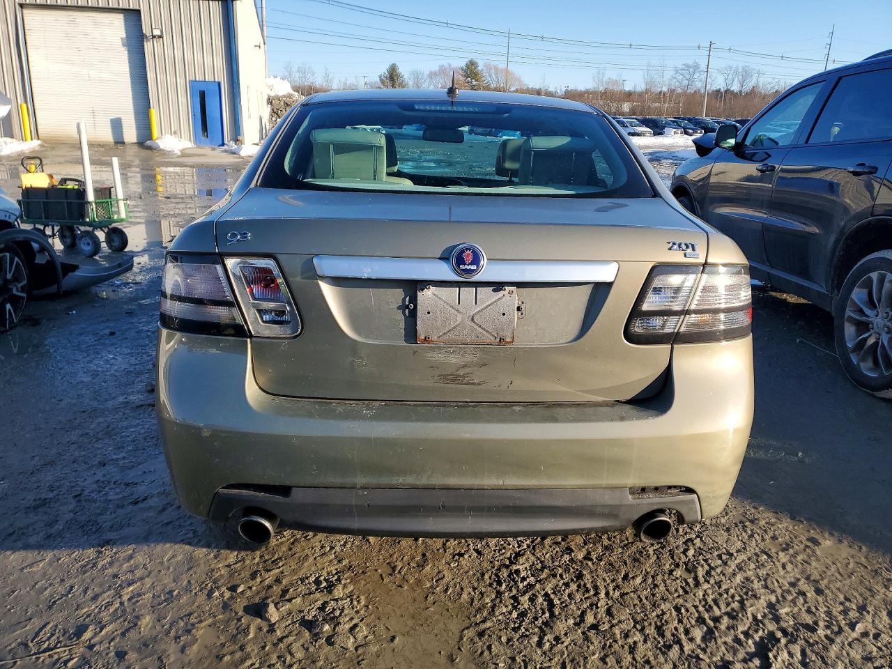 2009 Saab 9-3 2.0t Кремовый vin: YS3FB42Y791015156