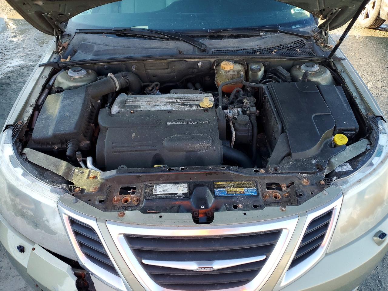 2009 Saab 9-3 2.0t Кремовый vin: YS3FB42Y791015156