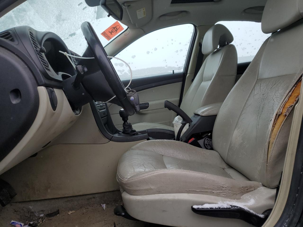 2003 Saab 9-3 Linear Черный vin: YS3FB45S031054296