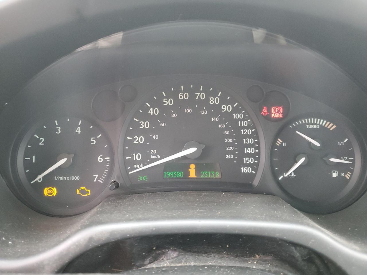 2003 Saab 9-3 Linear Черный vin: YS3FB45S031054296