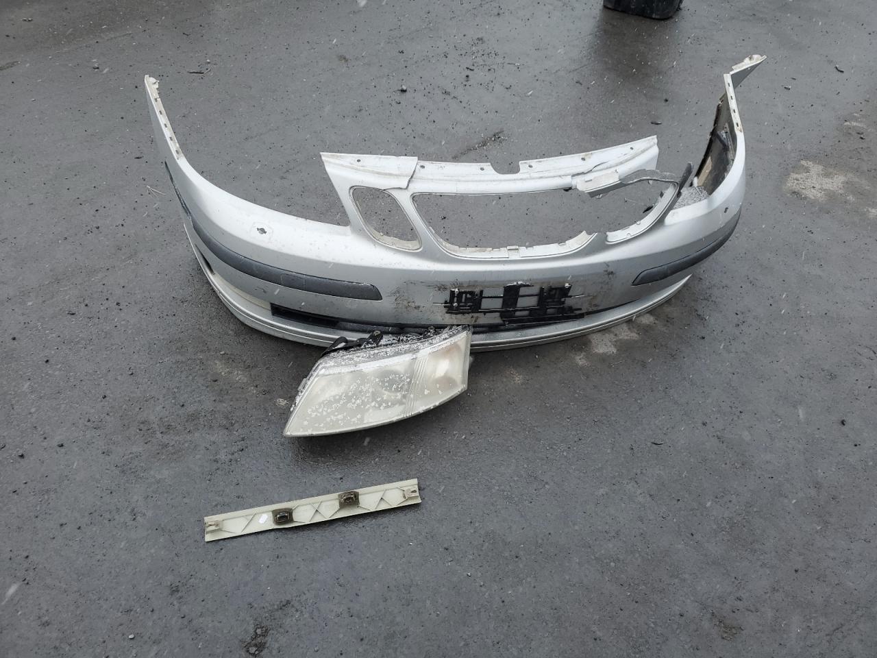 2003 Saab 9-3 Linear Черный vin: YS3FB45S031054296