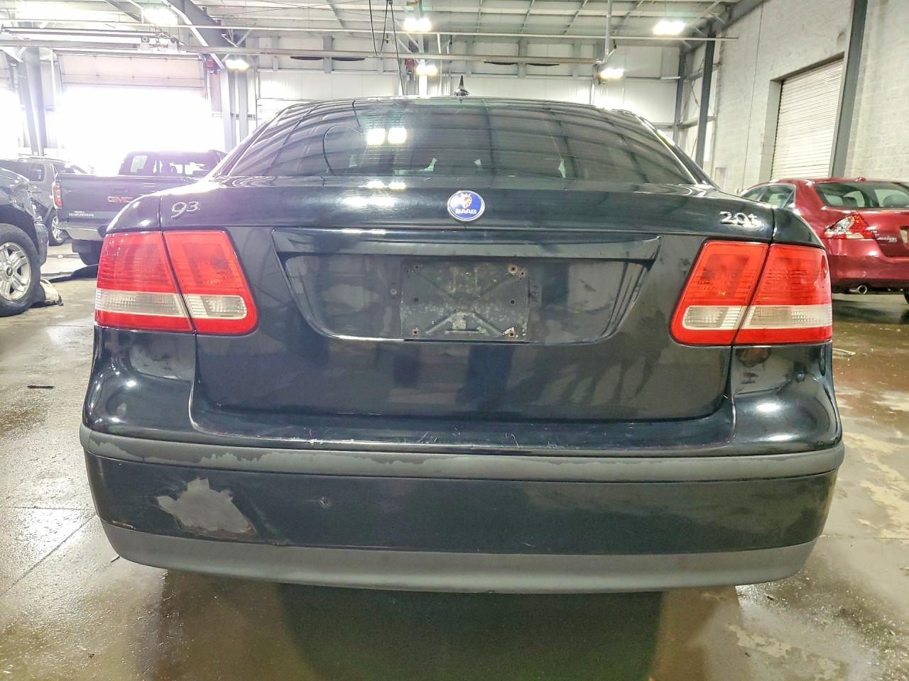 2003 Saab 9-3 Linear Black vin: YS3FB45S031054833