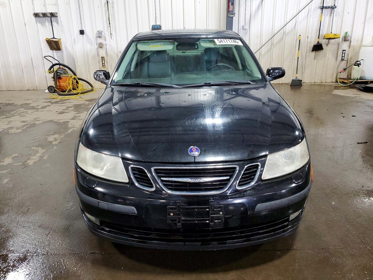 2003 Saab 9-3 Linear Black vin: YS3FB45S031054833