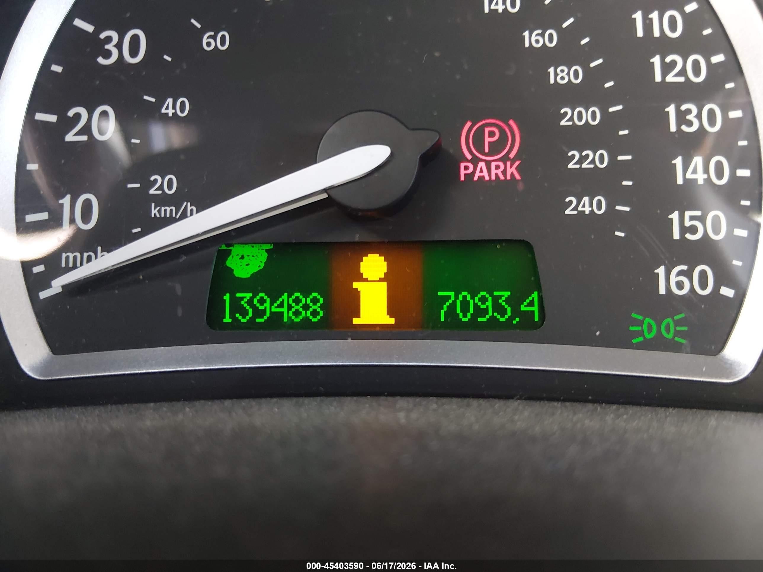 2005 Saab 9-3 Linear Dark Blue vin: YS3FB45S151026073