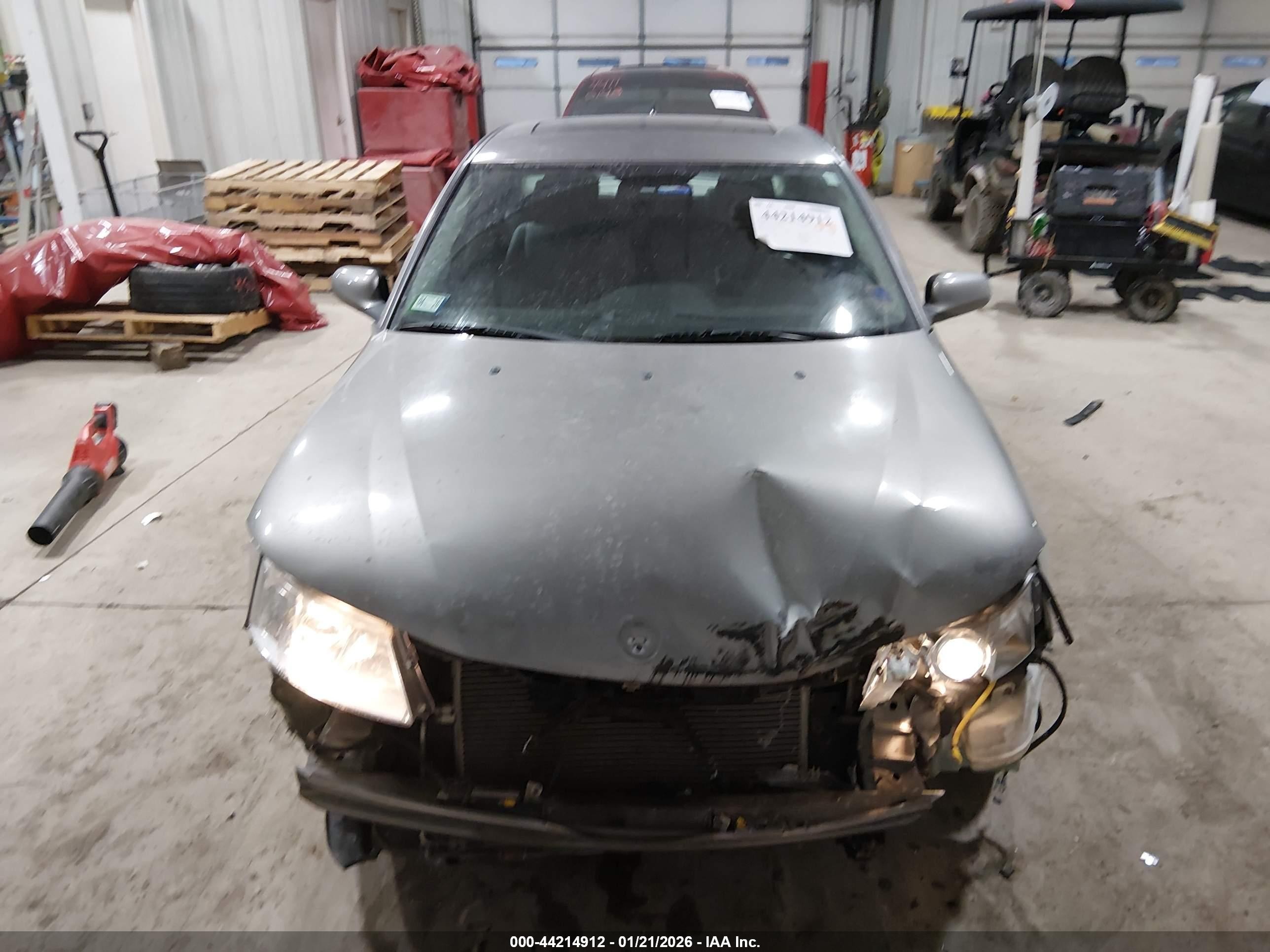 2005 Saab 9-3 Linear Silver vin: YS3FB45S651015327