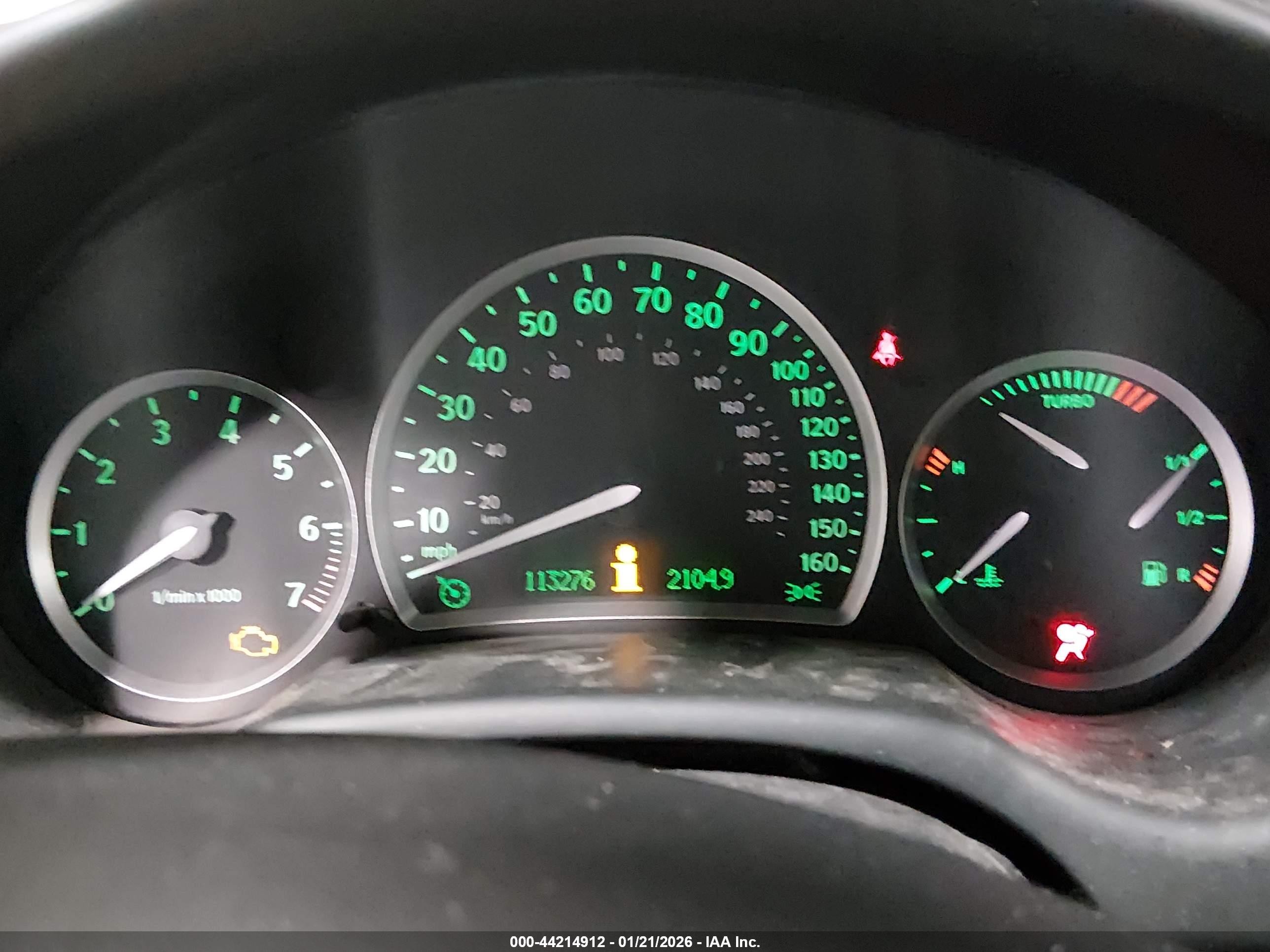 2005 Saab 9-3 Linear Silver vin: YS3FB45S651015327