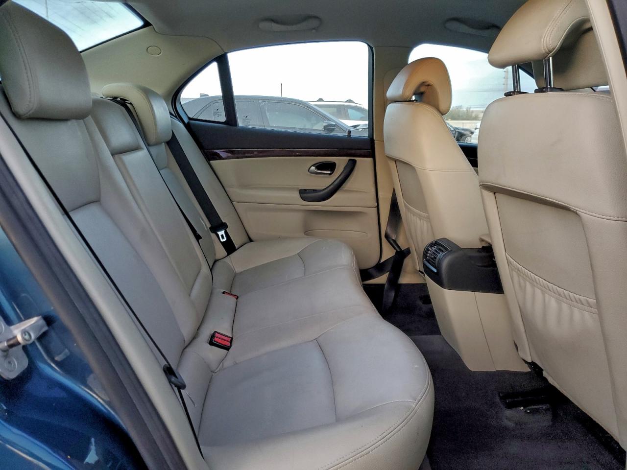 2009 Saab 9-3 2.0t Синий vin: YS3FB46Y491011804