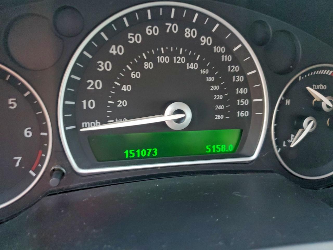 2009 Saab 9-3 2.0t Black vin: YS3FB46Y891022093