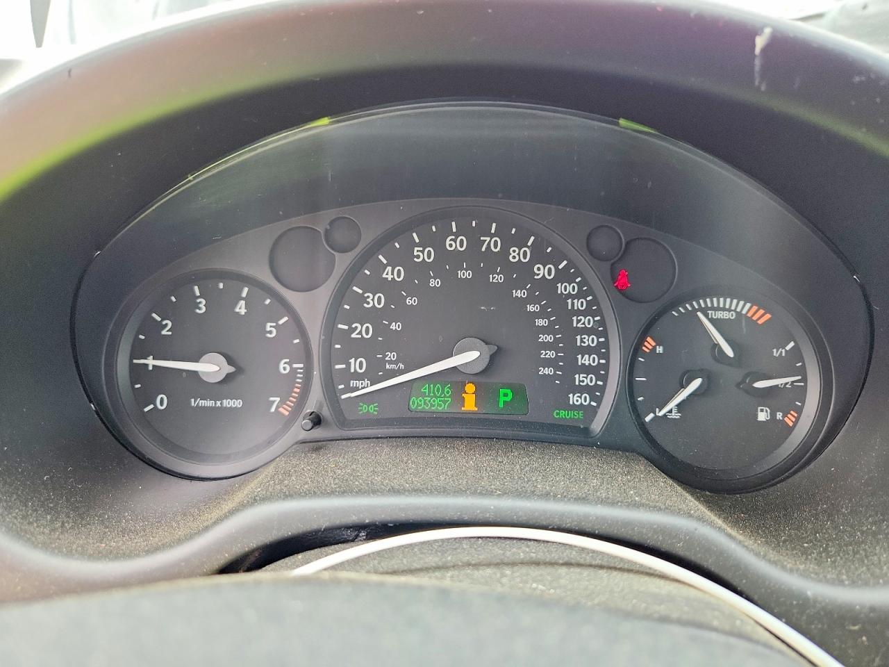 2004 Saab 9-3 Linear Black vin: YS3FB49S041035713