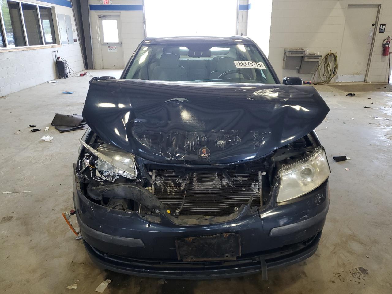 2004 Saab 9-3 Linear Синий vin: YS3FB49S141006723