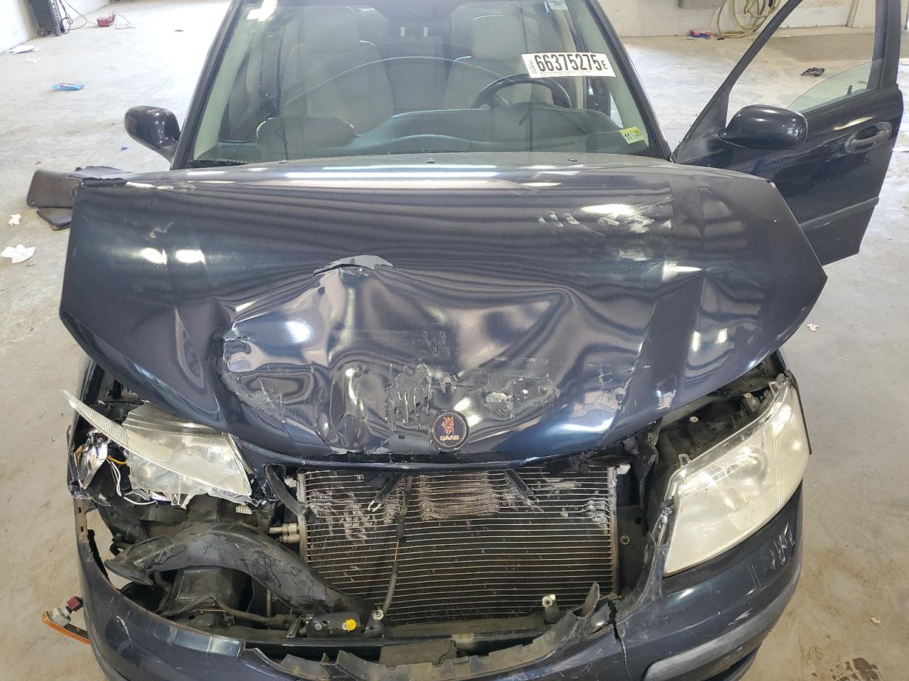 2004 Saab 9-3 Linear Синий vin: YS3FB49S141006723